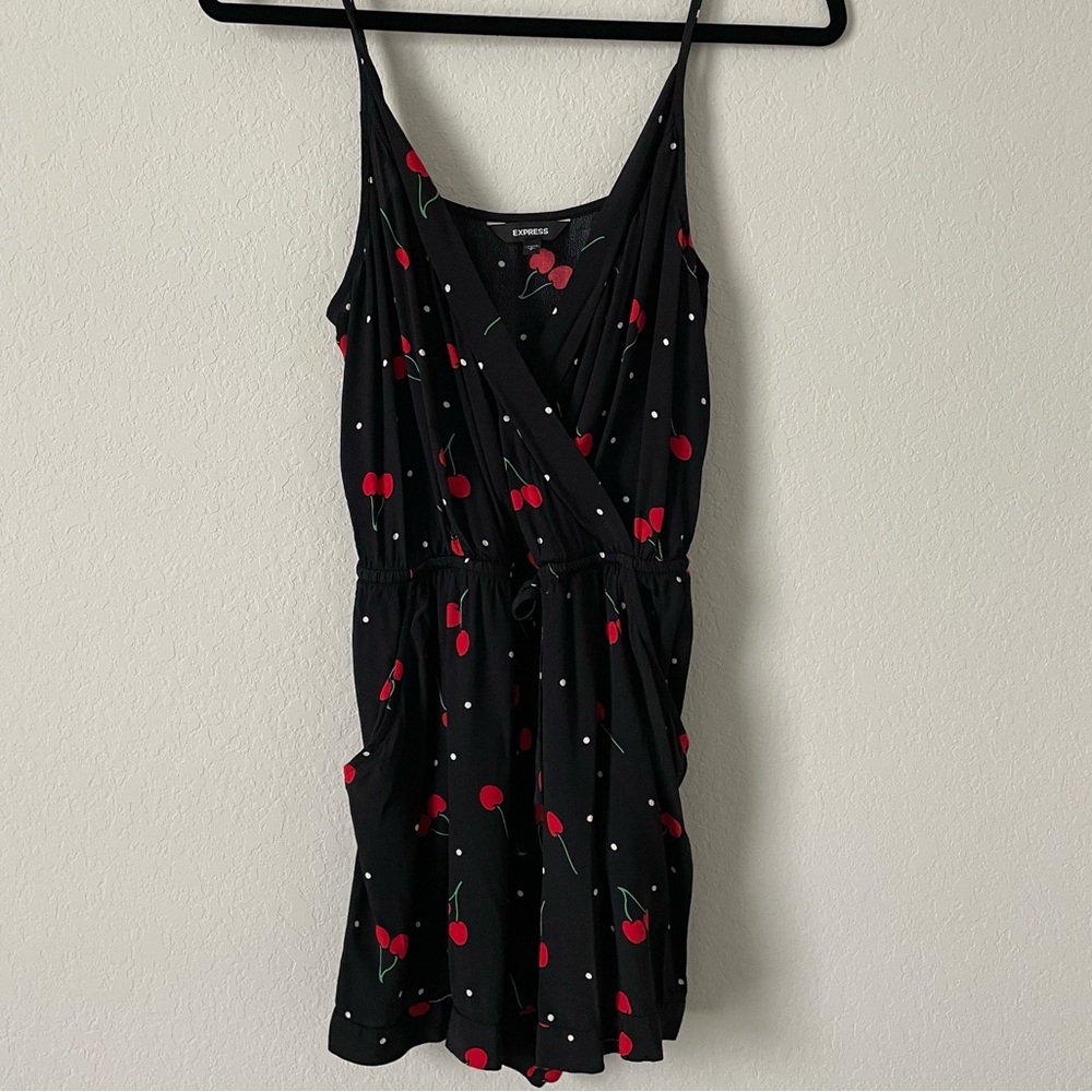 Express Cherry Romper